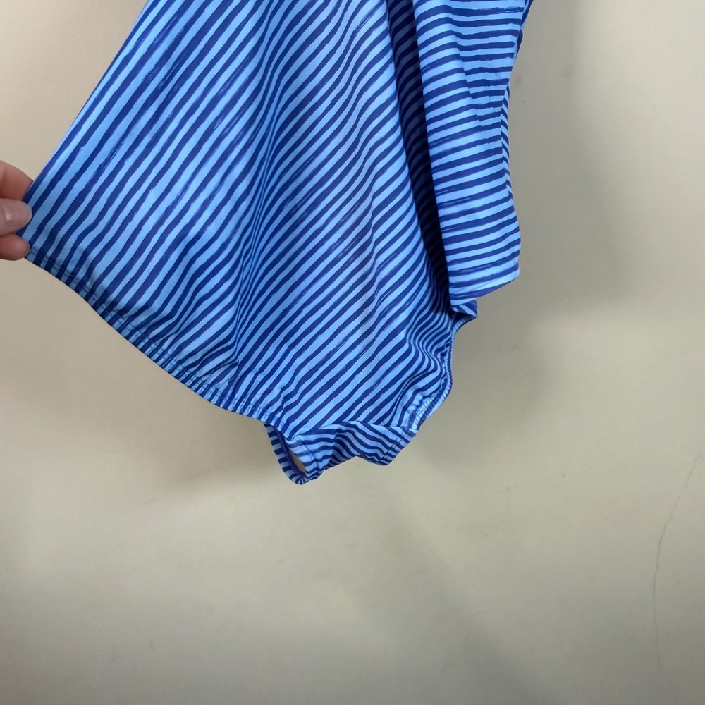 Miraclesuit X Talbots Sanibel One Piece- Painterly Stripe - Picture 5 of 12